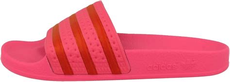 adidas adilette w slipper roze|Amazon.com .